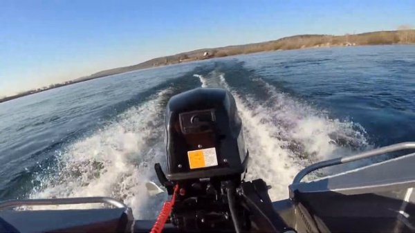 Обзор лодки Realcraft 370