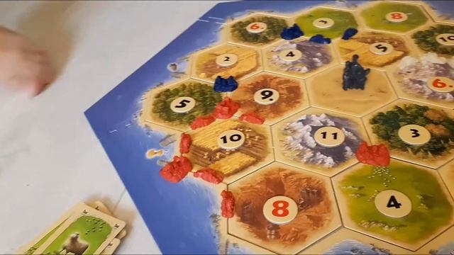 Обзор настольной игры "CATAN колонизаторы" смотреть онлайн