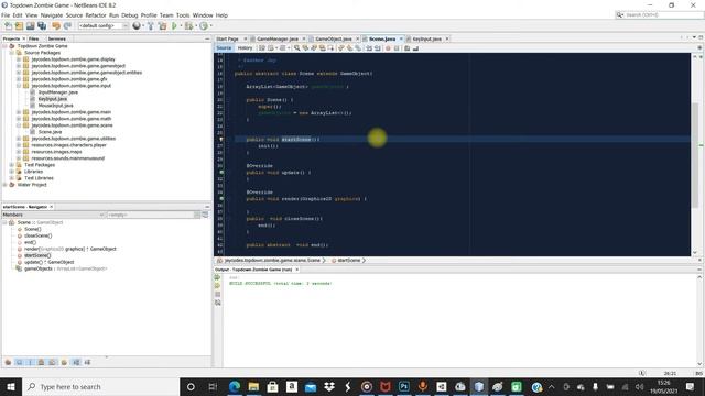 Java 2D Top Down Zombie Game Tutorial - 21 Scenes [REMASTERED] смотреть онлайн