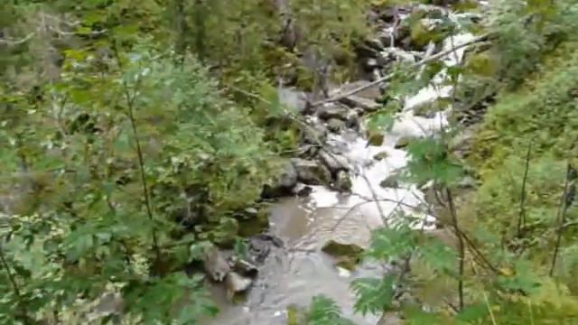 Горный Алтай,Телецкое озеро,водопады на Третьей речке. смотреть онлайн