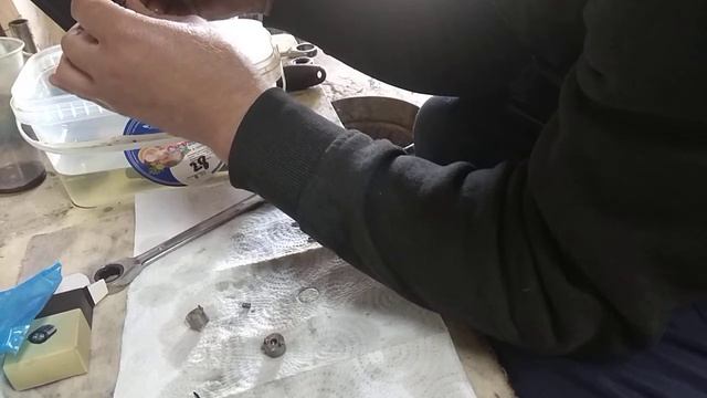 Ремонт форсунки Делфи. Форд Мондео 3.