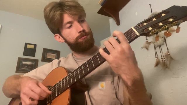 Fallen down from undertale for classical guitar, variations on a theme (please don't get sad) смотреть онлайн