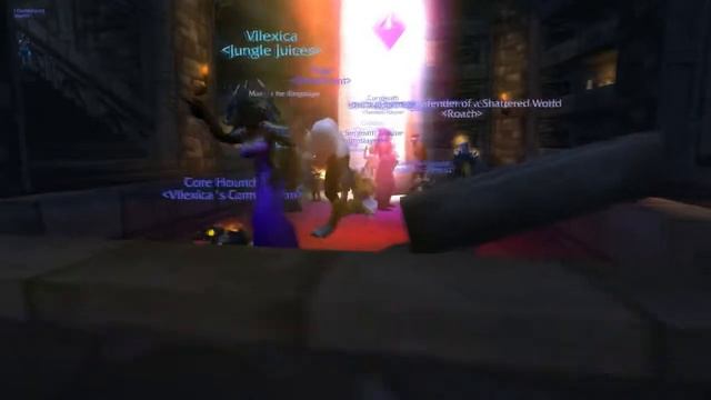 Touch [WoW Music Video] смотреть онлайн