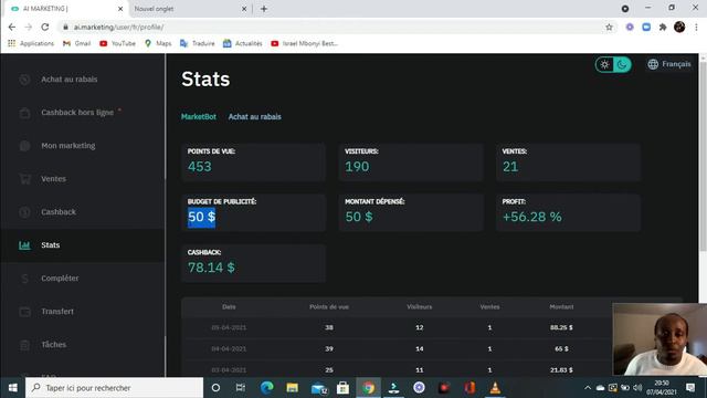 AI Marketing vidéo 1, SOBANUKIRWA IYI BUSINESS YA AI. MARKETING. смотреть онлайн