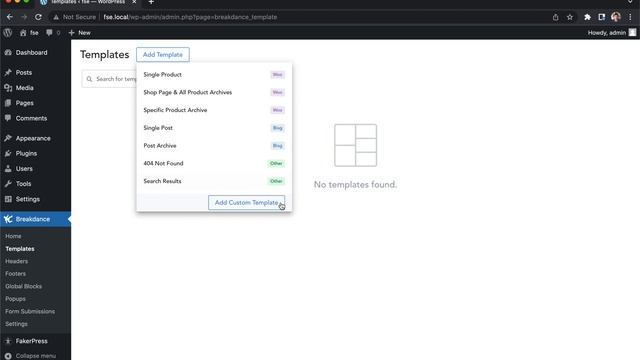 Breakdance Alpha - Full Site Editing смотреть онлайн