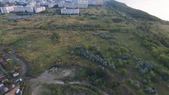 Полёты - Ульяновск. Новый город. Парк прибрежный. смотреть онлайн