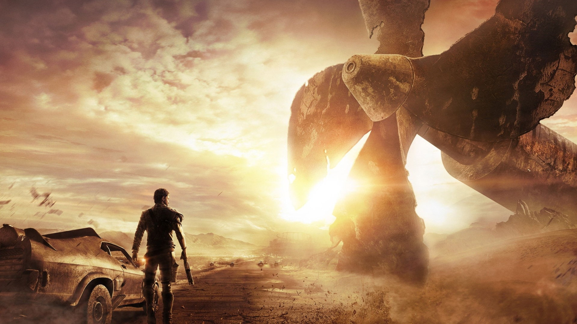 Безумный мир моторов и песка #22 \ Безумный Макс (Mad Max)