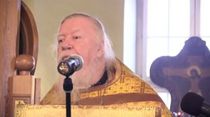 Проповедь на неделю 32-ю по Пятидесятнице. Димитрий Смирнов