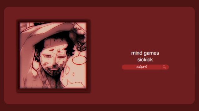 mind games — sickick [ sped up ] смотреть онлайн