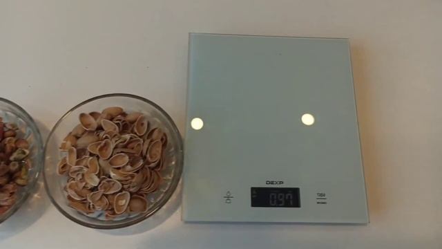 Фисташки. Сколько скорлупы в нечищенных орехах? смотреть онлайн