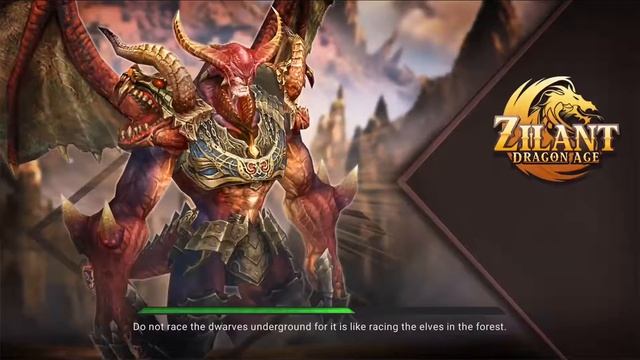 Zilant El MMORPG de fantasía android game first look gameplay смотреть онлайн