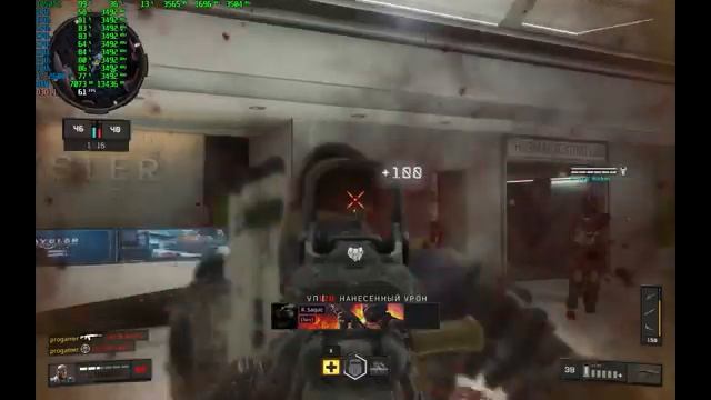CALL OF DUTY BLACK OPS 4 ТЕСТ НА МОЁМ НОВОМ ПК №1 смотреть онлайн