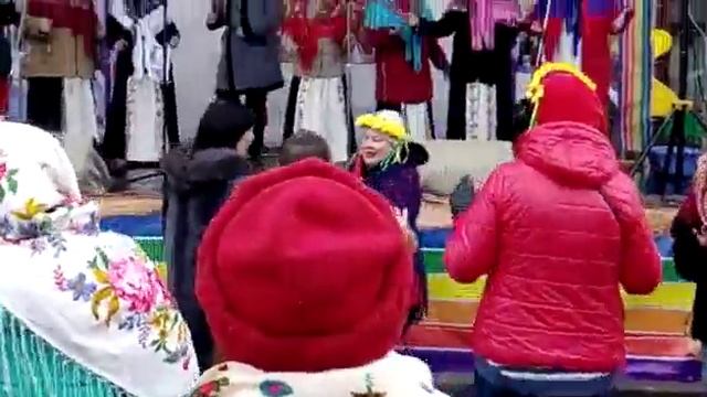 Масленица в Старочеркасской 18.02.18 смотреть онлайн