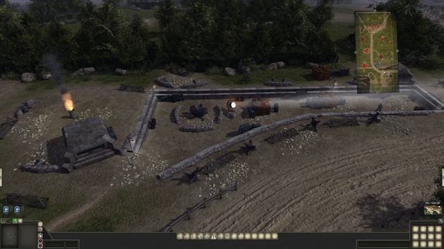 COMPANY of HEROES in MEN of WAR | AIRBORNE OPERATION смотреть онлайн