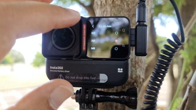 INSTA 360 ONE RS COM ADAPTADOR E MICROFONE BOYA BY-MM1 E SONY ECM-CS3 смотреть онлайн