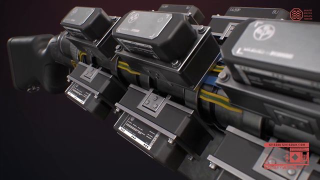Cyberpunk 2077 Tech Shotgun [DB-2 Satara] Fanart смотреть онлайн