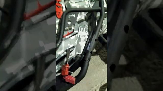 Установка бампера RIVAL на снегоход скиду 2021 года смотреть онлайн