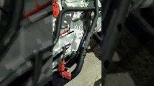 Установка бампера RIVAL на снегоход скиду 2021 года