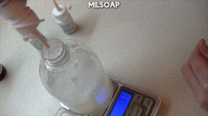 Мыловарение | Жидкое мыло из основы