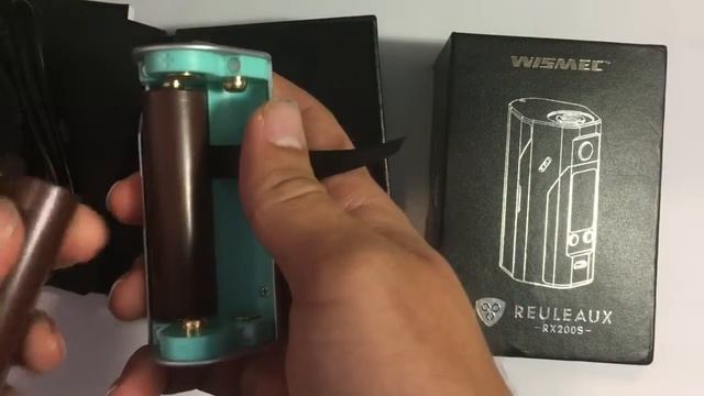 Original Wismec Reuleaux RX200S 200W TC box mod Review from Gearbest.com смотреть онлайн
