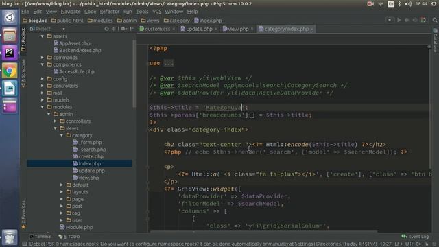 Yii 2 da 5 dars смотреть онлайн