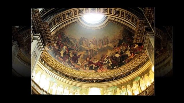 Церковь Мадлен. Париж. Франция смотреть онлайн
