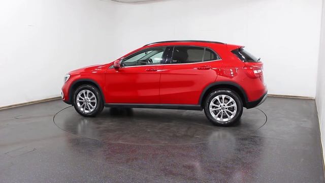 OV67SXO MERCEDES-BENZ GLA-CLASS 1.6 GLA 200 SE 5d 154 BHP