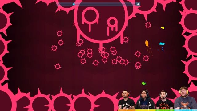 Just Shapes & Beats - #6 - THE FINAL BOSS!!! (4 Player Gameplay) смотреть онлайн