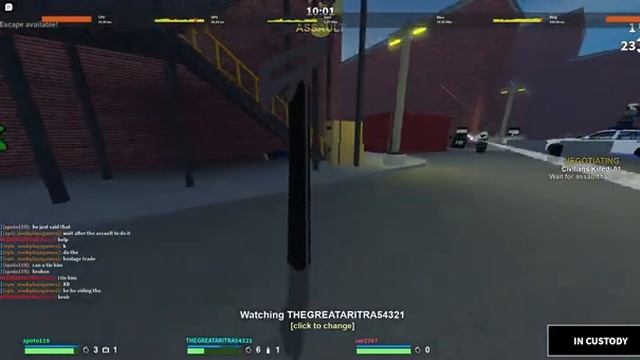 roblox notoriety hostage trade in a nutshell смотреть онлайн