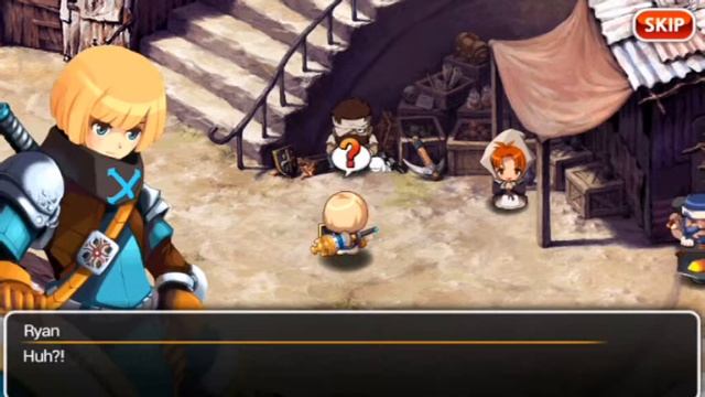 Zenonia 5 Walkthrough Part 7 White Wolf Agran Village смотреть онлайн