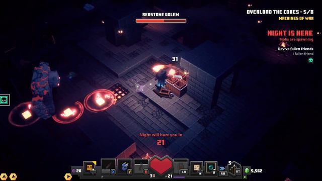 Minecraft Dungeons Ultimate Edition Gameplay 13 Fiery Forge MP No Commentary смотреть онлайн