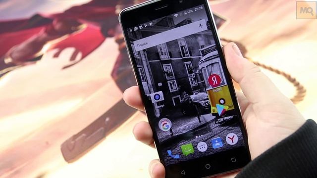 Jinga Touch 4G обзор смартфона смотреть онлайн