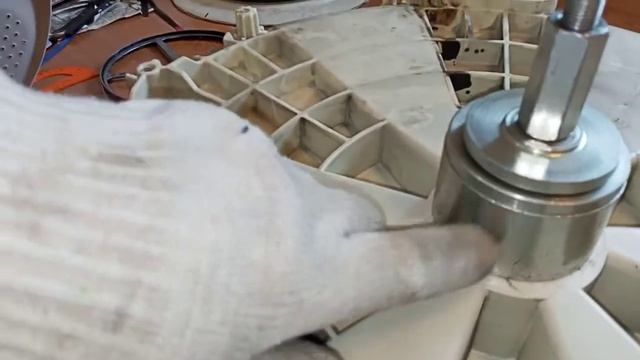 Как извлечь подшипник из стиральной машины смотреть онлайн