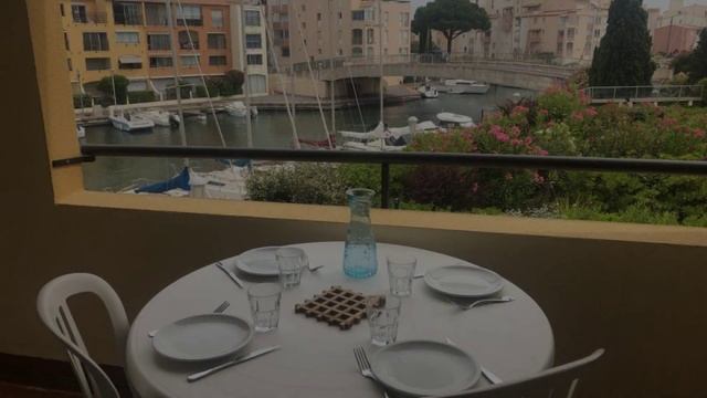 Cap D 'Agde Studio Cabine 5 Personnes, Vue Chenal, Cap D'Agde, France
