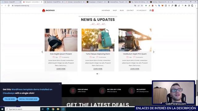 ? Plantilla OCEAN WP para TIENDAS ONLINE || Tema WordPress GRATIS para E-COMMERCE смотреть онлайн