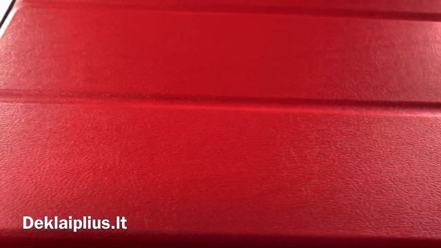 Raudonas atverčiamas Ipad Pro 11 2020 dėklas-чехол-case смотреть онлайн