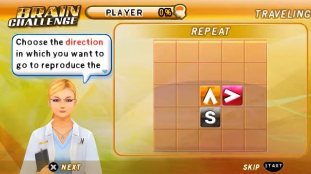 Brain Challenge USA - PSP смотреть онлайн