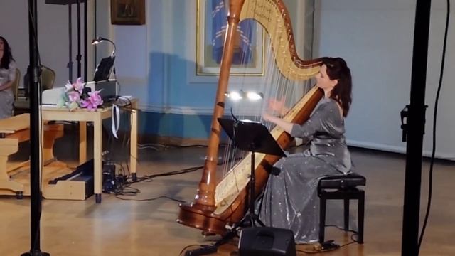 Арфа / Baroque Flamenco by Deborah Henson - Conant (Maria Kulakova - harp) смотреть онлайн