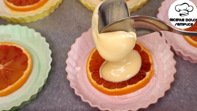 Hai  un'arancia ? prepara questa deliziosa ricetta? facile veloce senza BURRO#9 смотреть онлайн