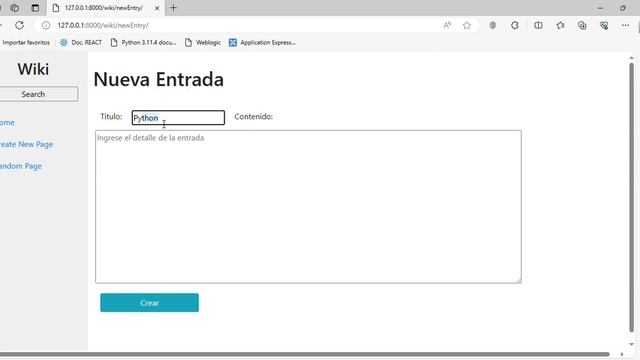 Proyecto Wiki CS50 Harvard EDX смотреть онлайн