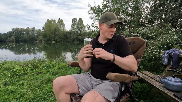 Midweek Karpervissen in Noord Frankrijk Verliep Anders Dan Verwacht! Stek: Domaine De La Vallée смотреть онлайн