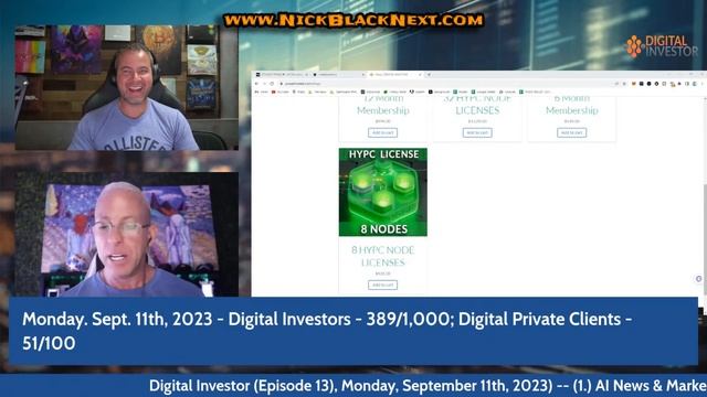 Digital Investor (13): HyPC Node Splitting Math + Wealth Creation; Layer 0, 1, 2 discussion! смотреть онлайн