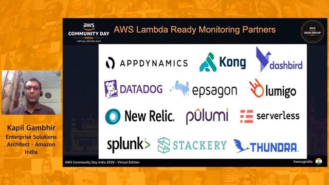 Finding the right Needle in the Haystack-Mastering desired Observability for Serverless Application смотреть онлайн