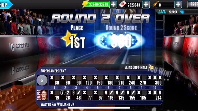 Making it to Level 1000 in PBA Bowling Challenge смотреть онлайн
