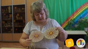 Местер   класс Плетение мандалы из ниток