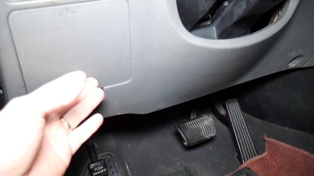 KIA OPTIMA OBD PORT DIAGNOSTICS FUSE LOCATION REPLACEMENT, OBD NOT CONNECTING смотреть онлайн
