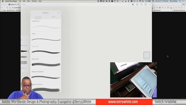 Adobe Mobile App - Illustrator Draw, Photoshop Sketch & Spark Page смотреть онлайн