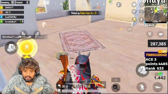 Eroju Ayina Avuthada Conqueror Push | Godavordu Serious Gameplay | Battlegrounds Mobile India смотреть онлайн