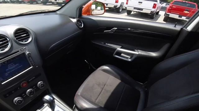 2008 Saturn VUE Redline смотреть онлайн