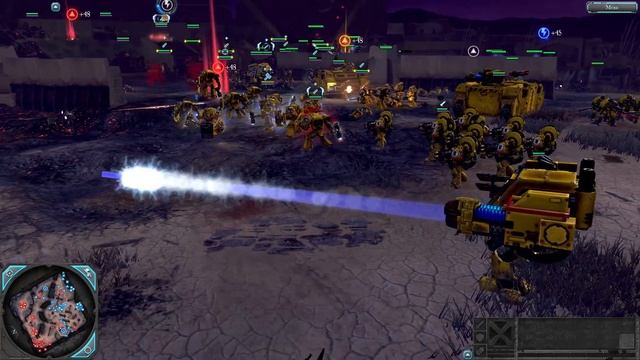 Astartes Mod 2021: Steel Legion & Imperial Fists vs Black Legion & Word Bearers - DOW 2: Retributio смотреть онлайн